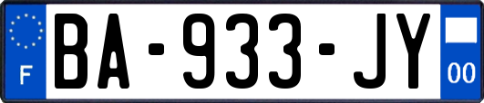 BA-933-JY