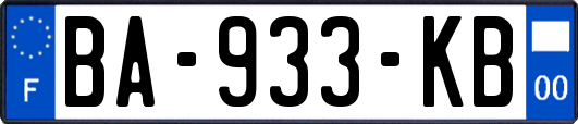 BA-933-KB