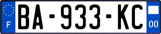 BA-933-KC