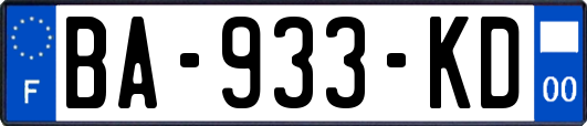 BA-933-KD