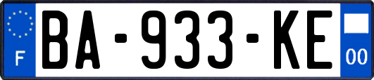 BA-933-KE