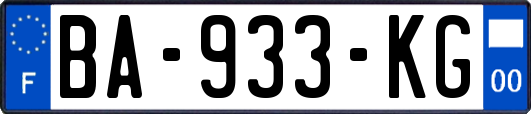 BA-933-KG