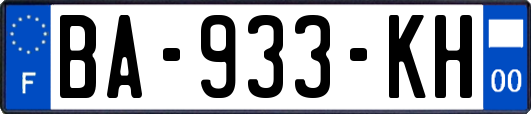 BA-933-KH
