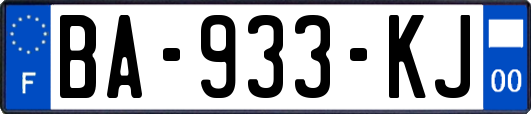 BA-933-KJ