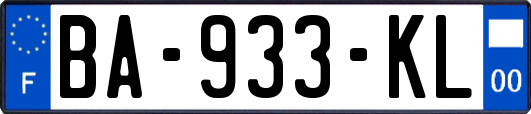 BA-933-KL