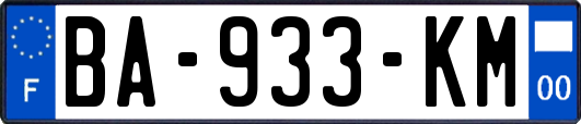 BA-933-KM