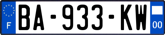 BA-933-KW
