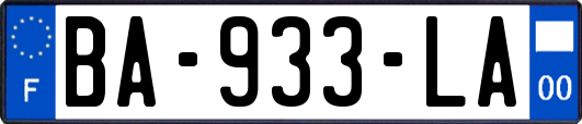 BA-933-LA