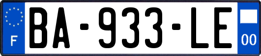 BA-933-LE