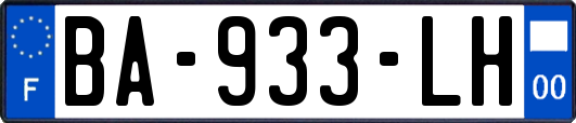 BA-933-LH