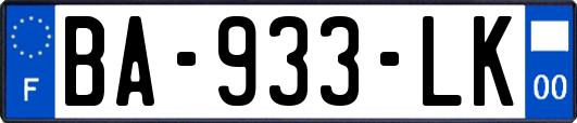 BA-933-LK