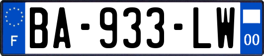 BA-933-LW