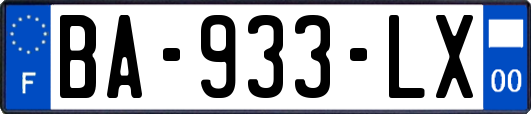 BA-933-LX