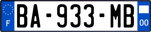 BA-933-MB