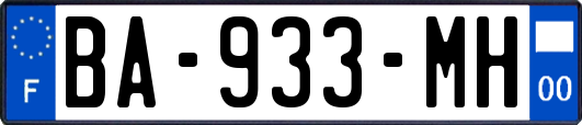 BA-933-MH