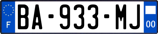 BA-933-MJ