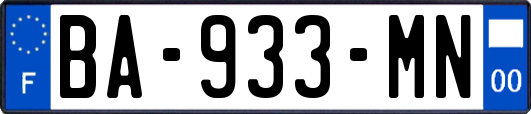 BA-933-MN