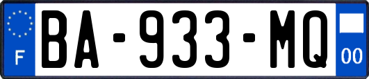 BA-933-MQ