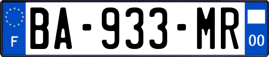 BA-933-MR