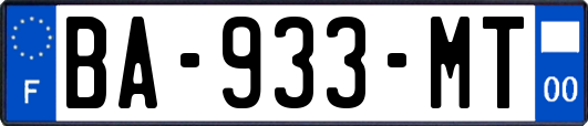 BA-933-MT