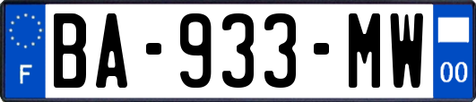 BA-933-MW