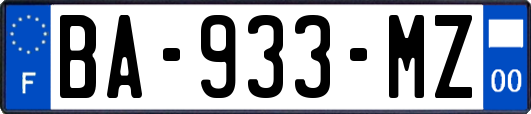 BA-933-MZ