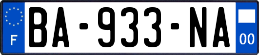 BA-933-NA
