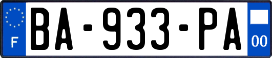 BA-933-PA