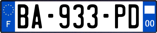 BA-933-PD