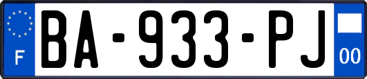 BA-933-PJ