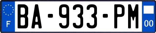 BA-933-PM