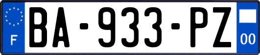 BA-933-PZ