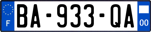 BA-933-QA
