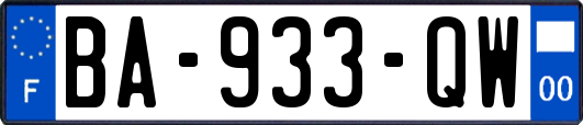 BA-933-QW