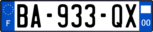 BA-933-QX