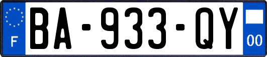 BA-933-QY