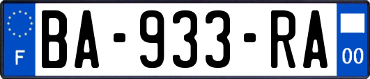 BA-933-RA