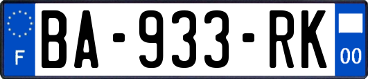 BA-933-RK
