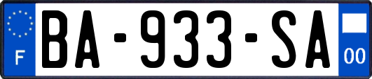 BA-933-SA