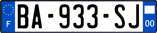 BA-933-SJ