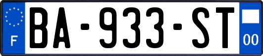 BA-933-ST
