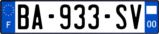 BA-933-SV