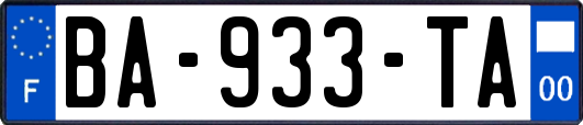 BA-933-TA