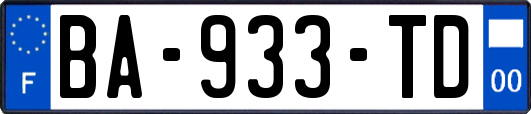 BA-933-TD