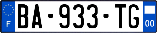 BA-933-TG