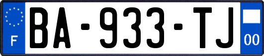 BA-933-TJ