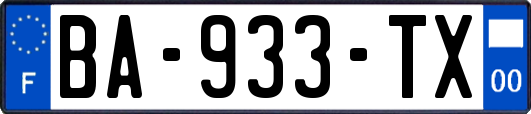 BA-933-TX