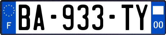 BA-933-TY