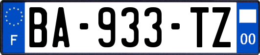 BA-933-TZ
