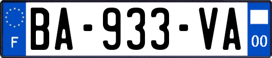 BA-933-VA